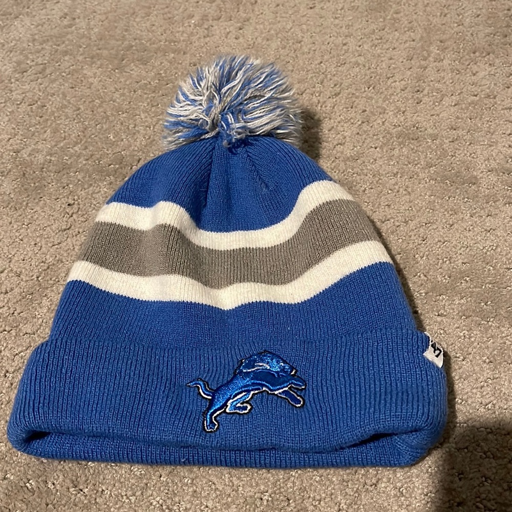 Detroit Lions Winter Hat